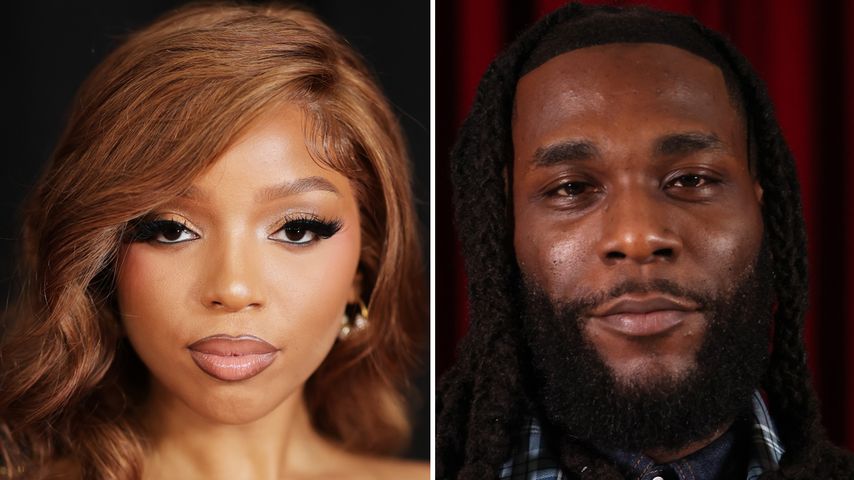 Collage: Chloe Bailey und Burna Boy