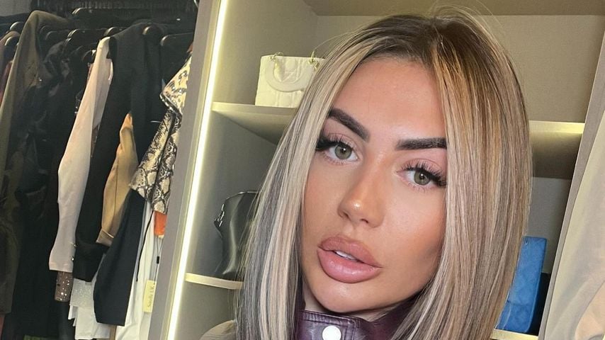 Chloe Ferry präsentiert ihre neue Mähne, Oktober 2024