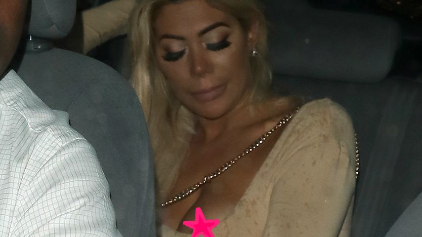 Chloe Ferry in London, 2019