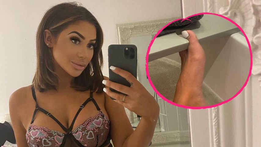 "Geordie Shore"-Star Chloe Ferry rief nackt die Feuerwehr