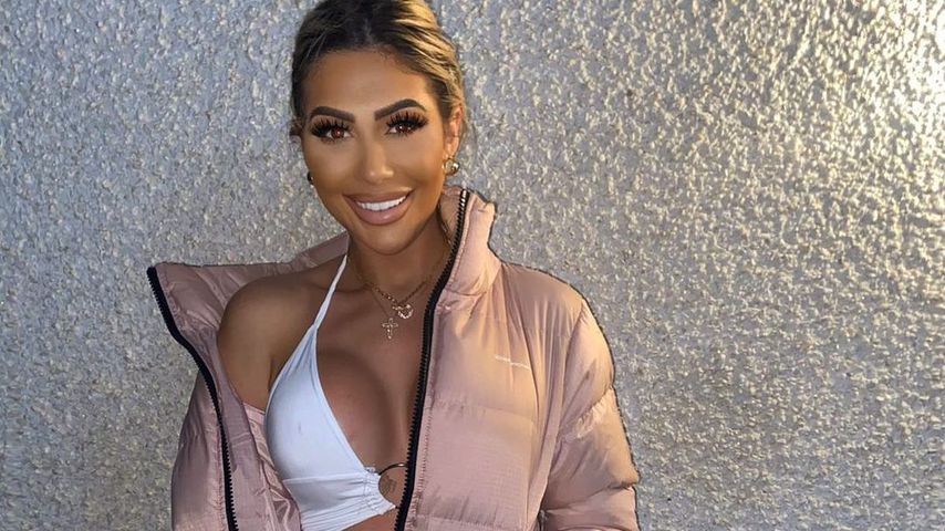 Chloe Ferry im Oktober 2020