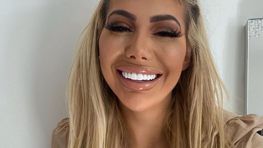 Chloe Ferry im April 2020