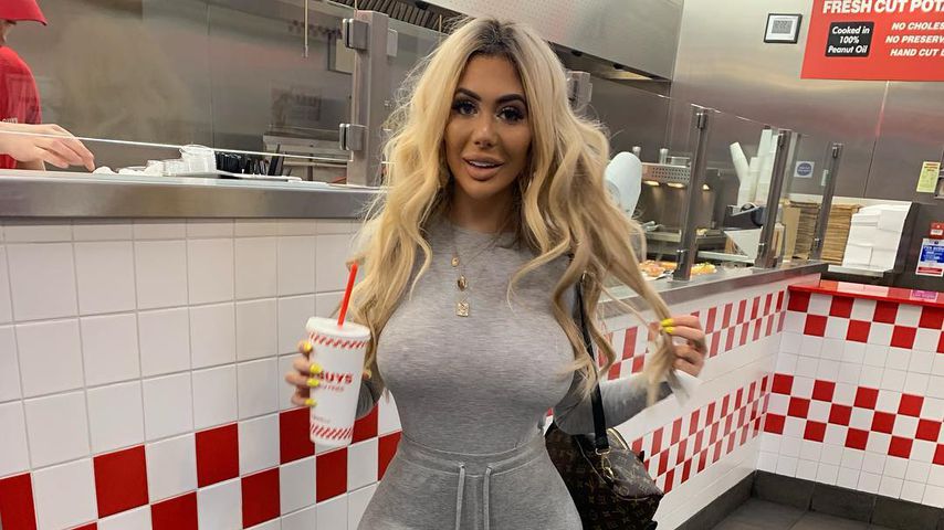 Chloe Ferry im April 2019