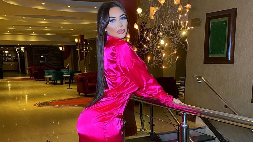 Chloe Ferry im März 2022