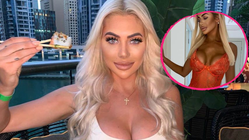 Auf dem Tanning-Trip: Chloe Ferrys Teint wird immer dunkler!