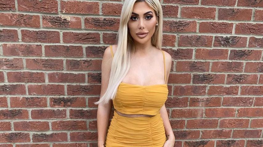 Chloe Ferry im November 2019