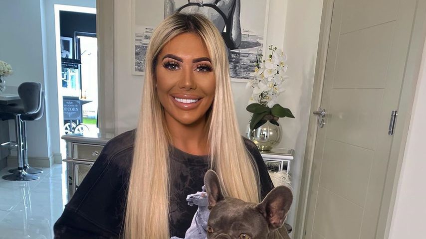 Chloe Ferry im September 2020