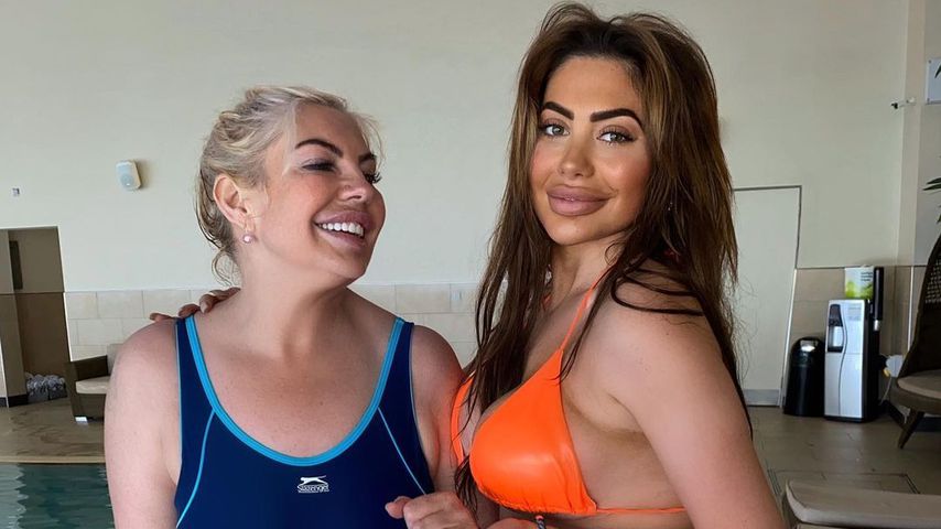 Chloe Ferry und ihre Mutter Liz, Mai 2021