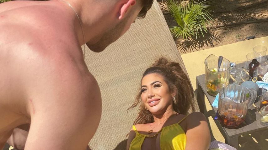 Chloe Ferry und Owen Warner im Mai 2021