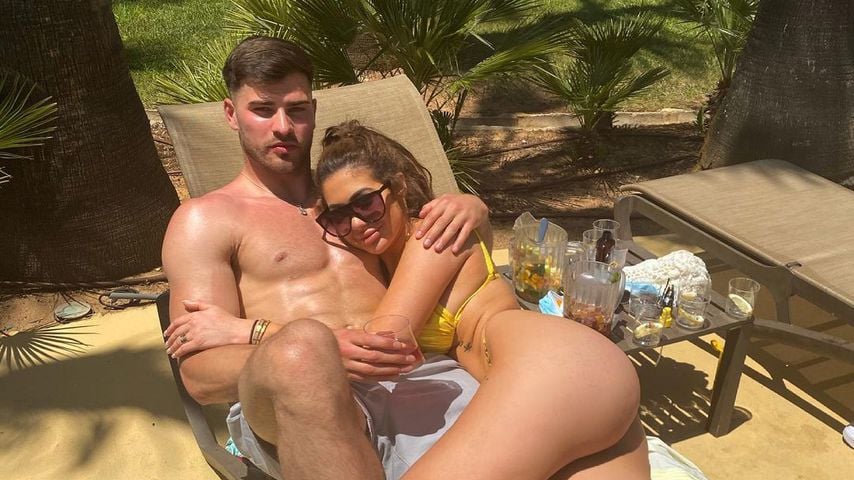 Chloe Ferry und Owen Warner im Mai 2021