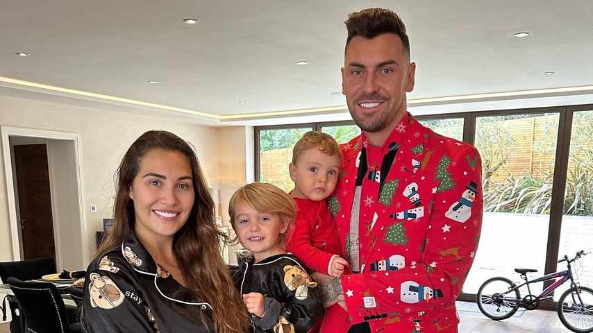 Chloe Goodman, Grant Hall und ihre Kinder