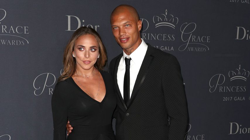 Chloe Green und Jeremy Meeks bei der Princess Grace Awards Gala