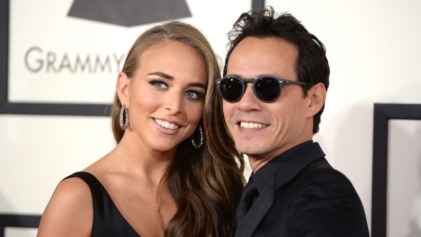 Chloe Green und Marc Anthony 2014