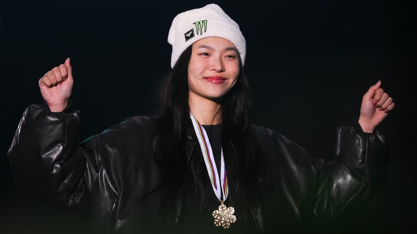 Chloe Kim, März 2025