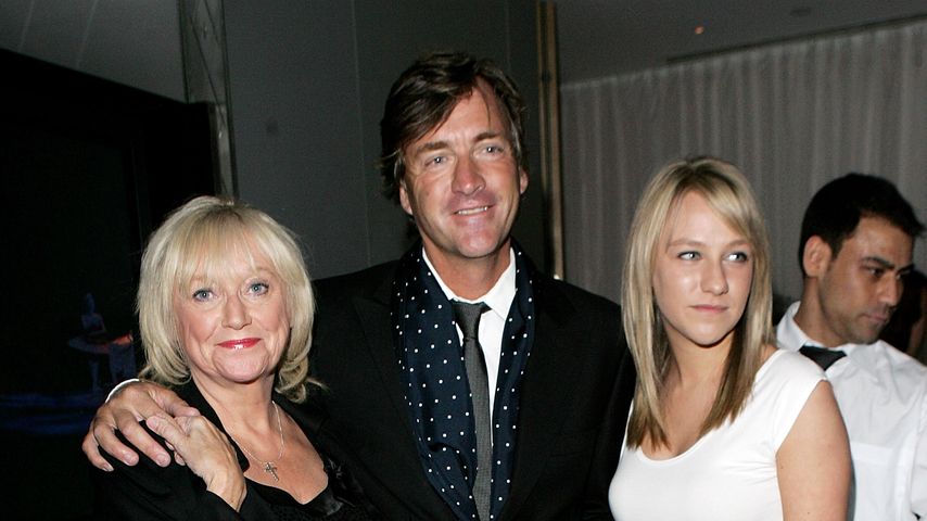 Chloe Madeley mit ihren Eltern Judy und Richard