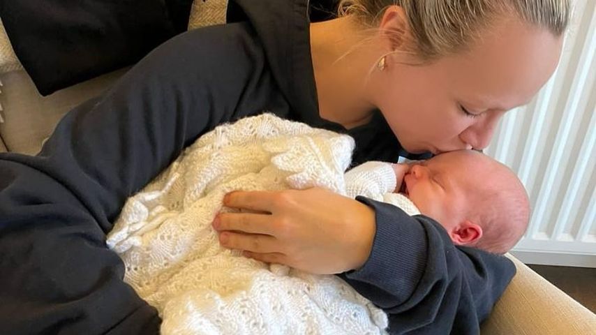 Chloe Madeley mit ihrer Nähe, Oktober 2023