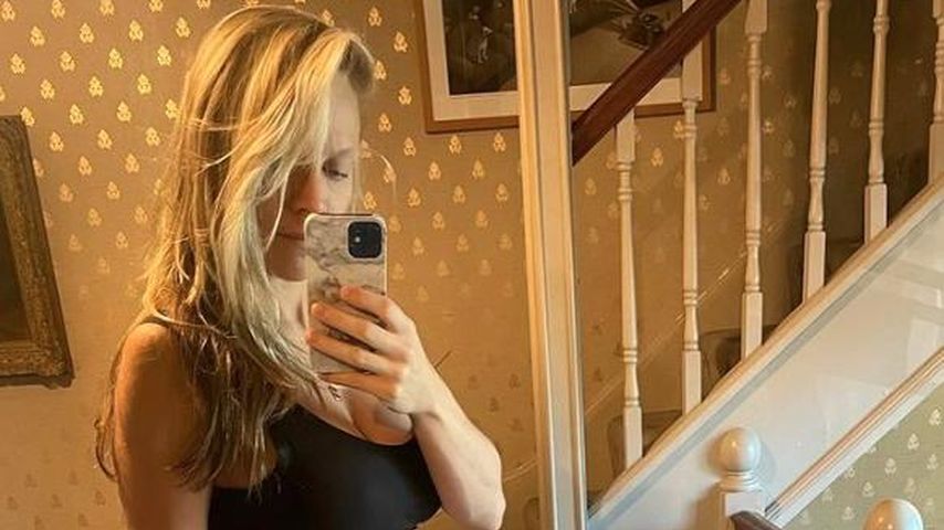 Chloe Madeleys Körper vier Wochen nach der Geburt