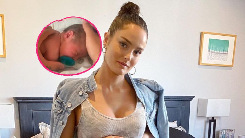Nach Wehen-Updates: Chloe Morello ist endlich Mama geworden