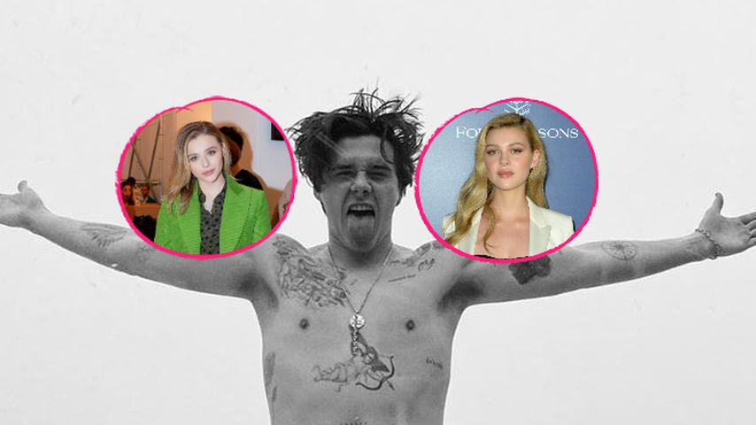 Hier trafen Brooklyn Beckhams Ex und seine Neue aufeinander!