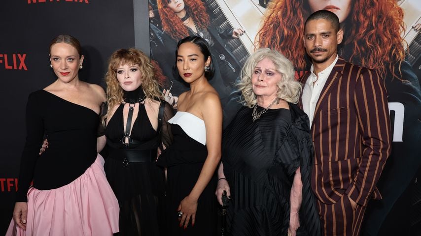 Chloe Sevigny, Natasha Lyonne, Greta Lee, Elizabeth Ashley und Charlie Barnett im April 2022