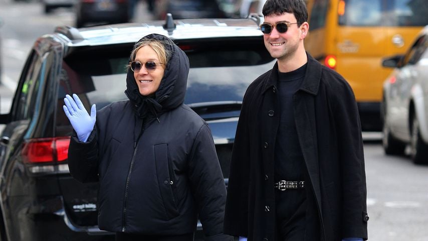 Chloë Sevigny und Siniša Mačković in New York, März 2020