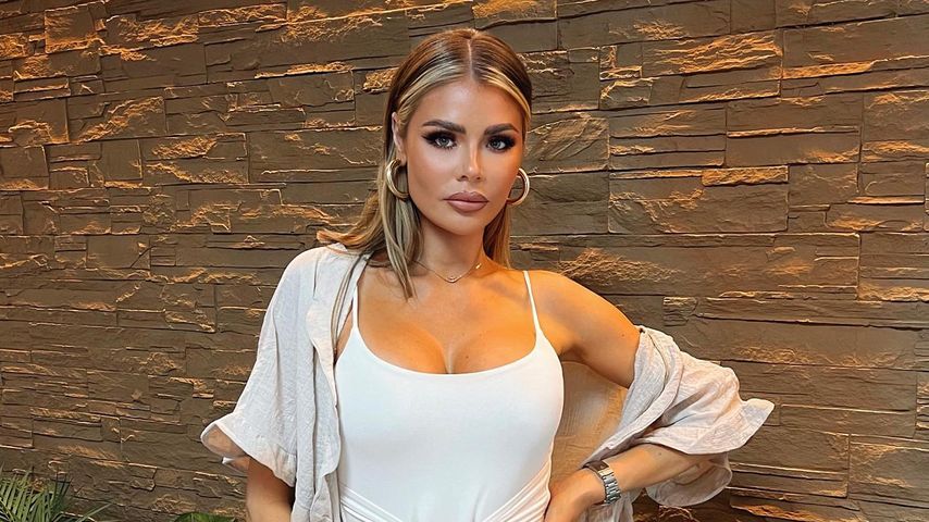 "The Only Way Is Essex"-Star Chloe Sims