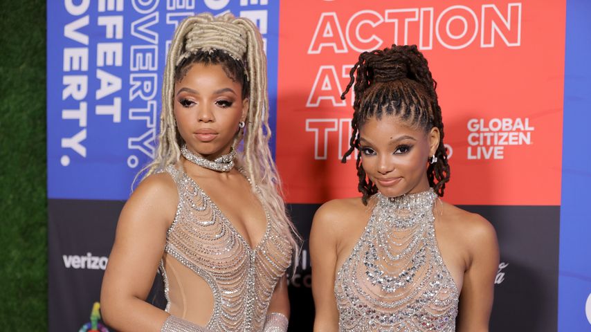 Chlöe Bailey und Halle Bailey im September 2021