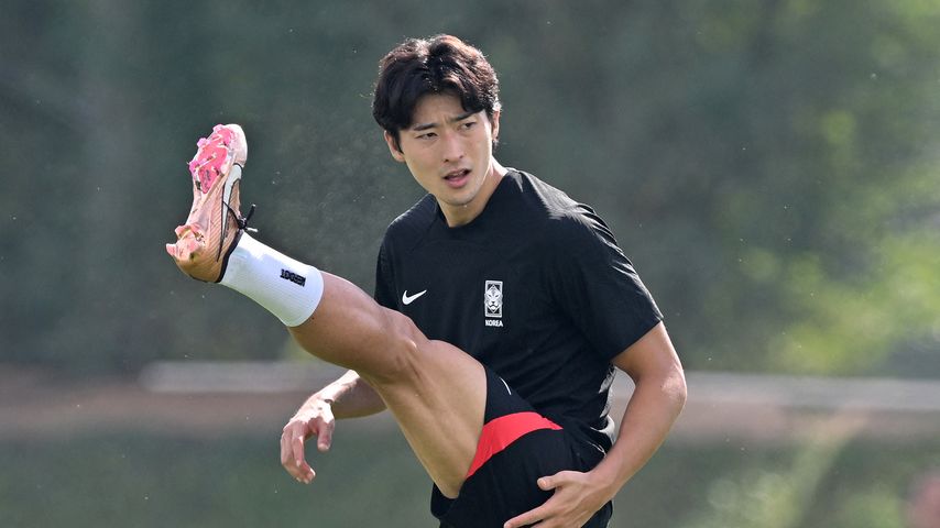 Cho Gue-sung in Doha im Dezember 2022