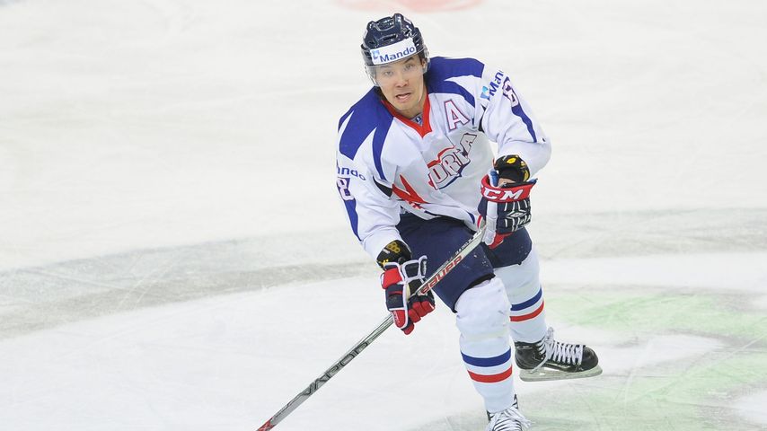 Cho Min-ho bei der Eishockey-Weltmeisterschaft im Jahr 2016