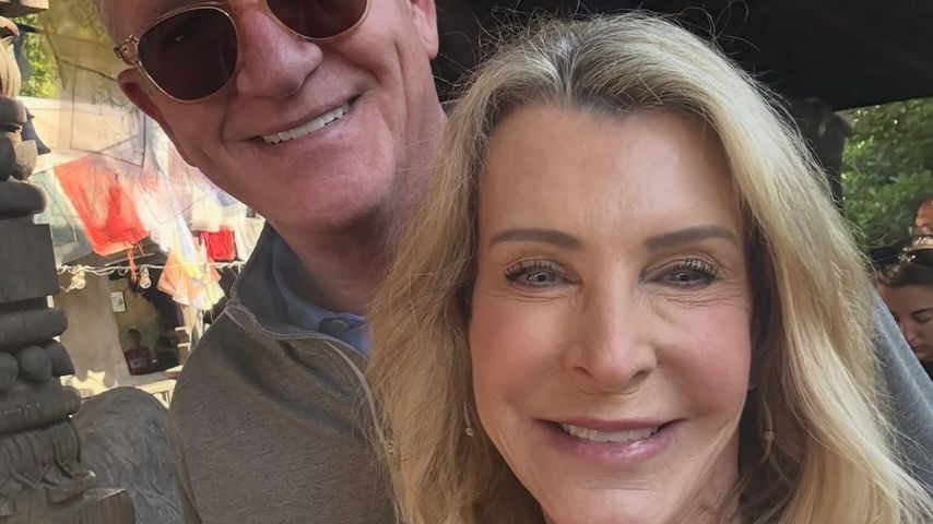 Chock Chapple und Joan Vassos im Disneyland