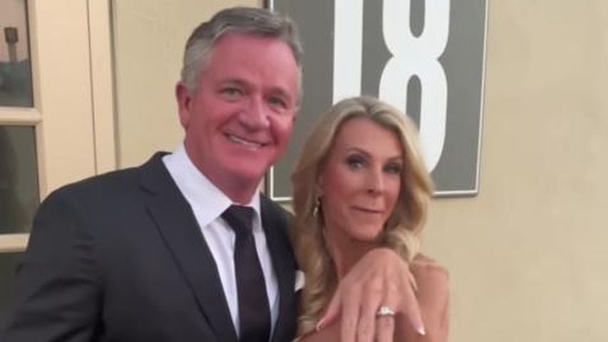 Chock Chapple und Joan Vassos, "The Golden Bachelorette"-Paar