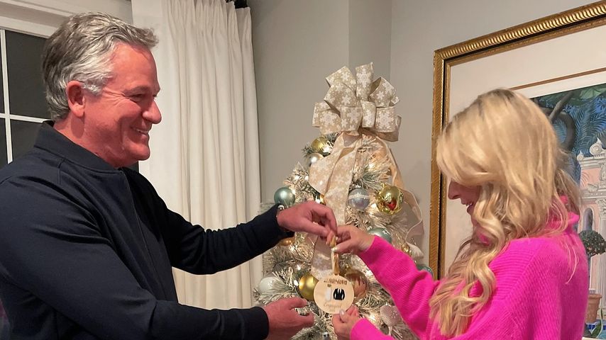Chock Chapple und Joan Vassos, Dezember 2024