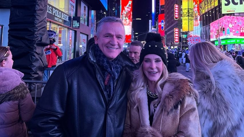 Chock Chapple und Joan Vassos in New York