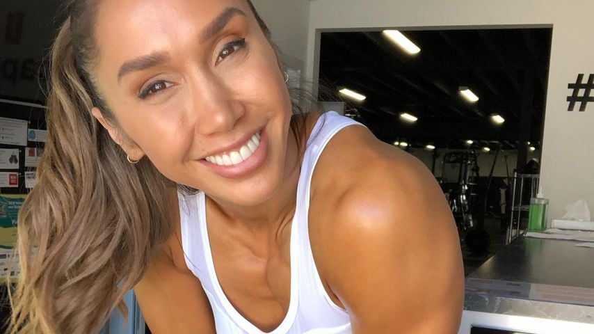 Mit Twins schwanger: Fitness-Star Chontel verrät Geschlecht