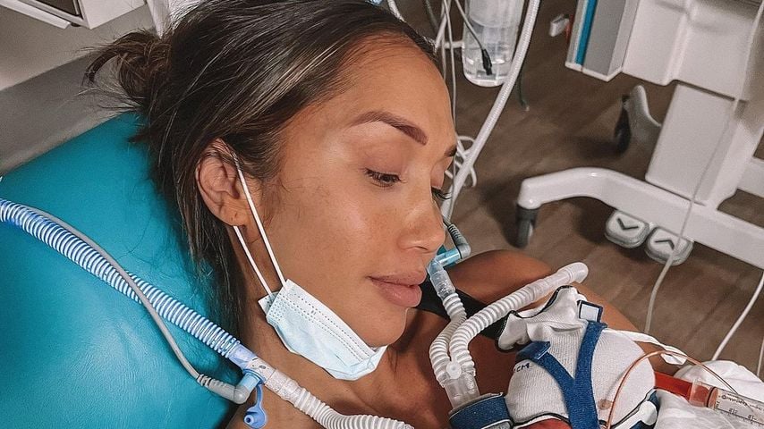 In 31. Woche! Sixpack-Mom Chontel Duncans Zwillinge sind da
