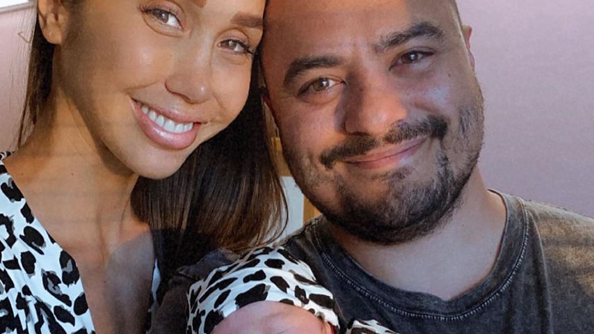 Nach Mini-Babybauch: Sixpack-Mom Chontel Duncans Sohn ist da