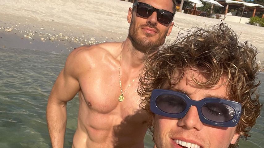Daten Star-Friseur Chris Appleton und "You"-Star Lukas Gage?