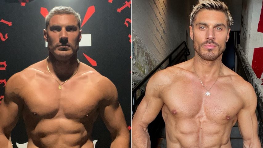 Chris Appleton zeigt Vorher und Nachher nach seiner Teilnahme bei "Strictly Come Dancing"