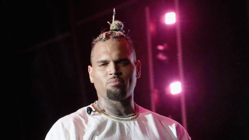 Chris Brown im April 2019