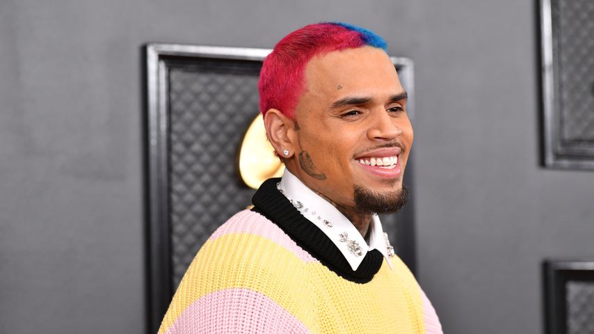 Seltene Familienfotos: Chris Brown urlaubt mit beiden Kids