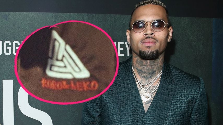 Hat Chris Brown hier den Namen seines Söhnchens verraten?