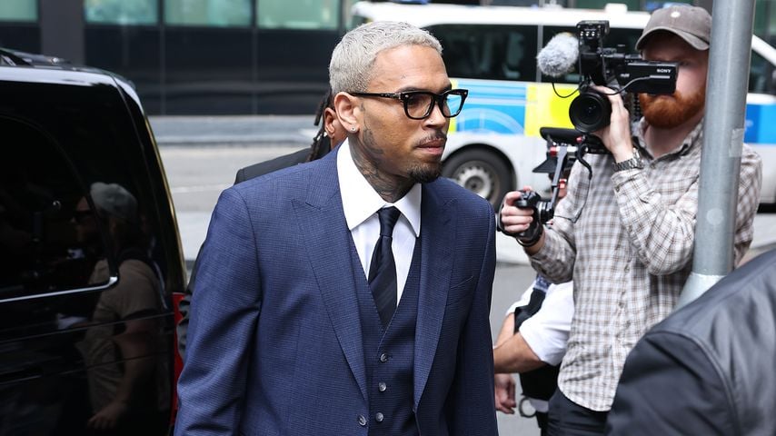 Chris Brown im Juni 2025 vor dem Londoner Crown Court
