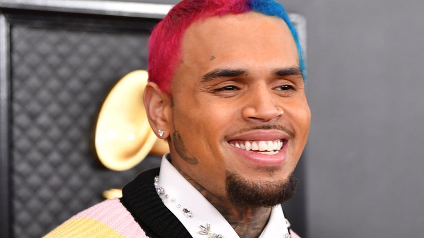 Chris Brown im Januar 2020