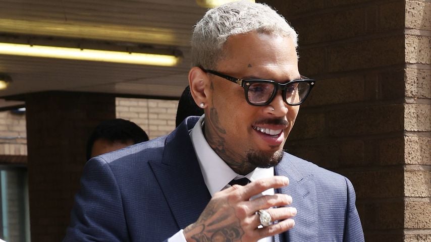 Chris Brown im Juni 2025 vor dem Crown Court in London