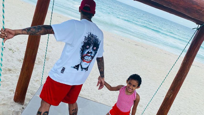 Chris Brown und Tochter Royalty Brown