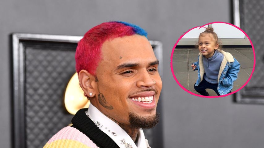 Zuckersüße Bilder: So groß ist Chris Browns Sohn Aeko schon!