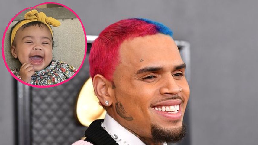 Zuckersüß: Chris Brown zeigt Baby Lovelys strahlendes Lachen