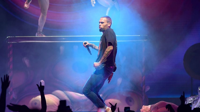 Chris Brown im Jahr 2019