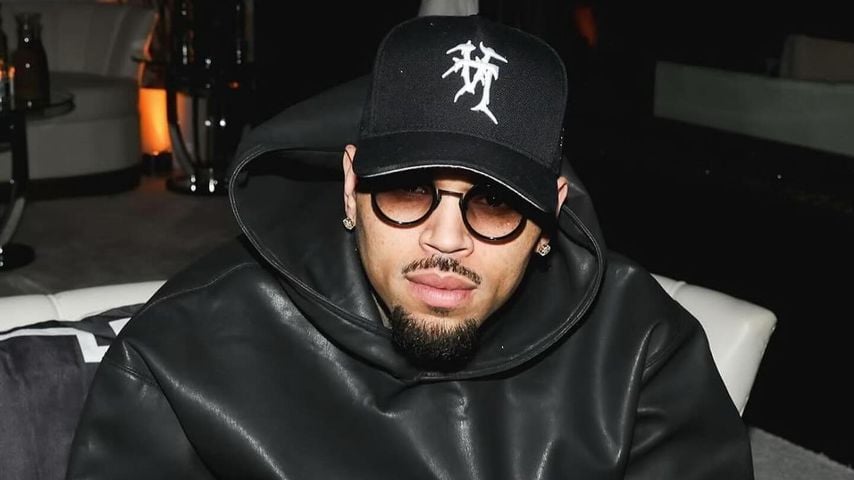 Chris Brown im März 2024