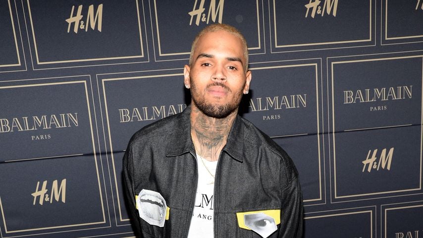 Würgegriff: Chris Brown schockiert Fans mit Groupie-Bild